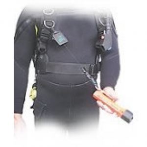 SCUBA: Large Flashlight Retractor
